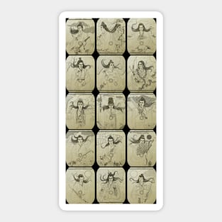 The Untamed - Tarot Card series Sticker